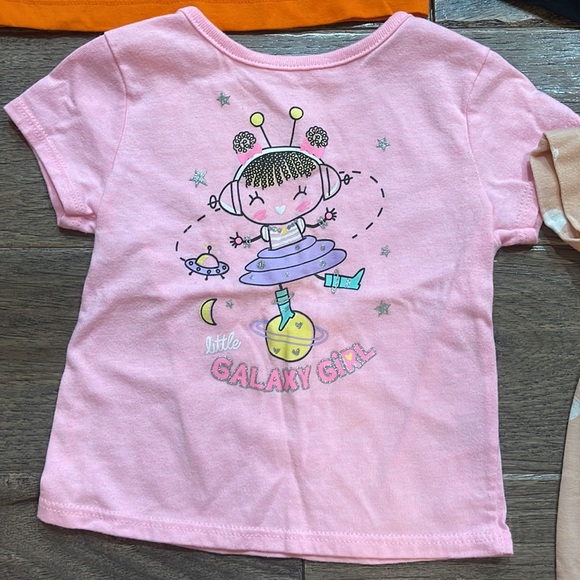 Bundle of infant girl tees/skirts/dresses - Picture 6 of 9